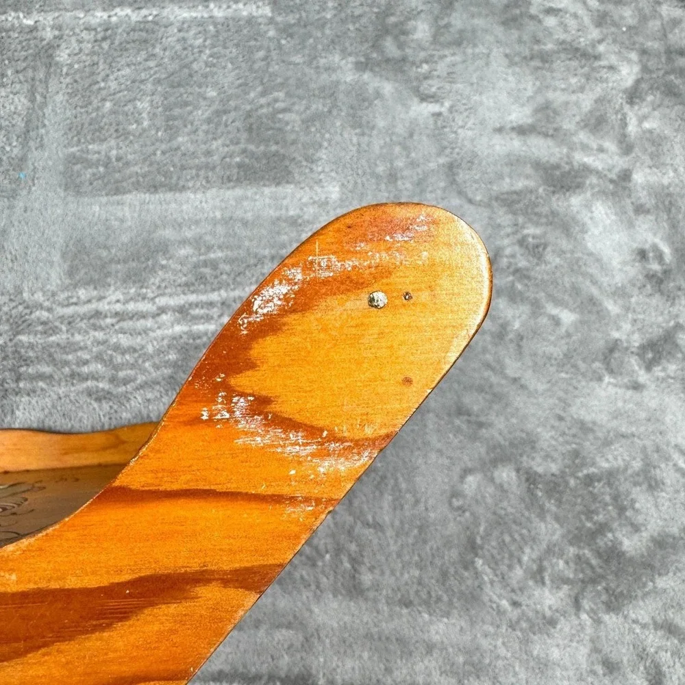Handmade vintage wood